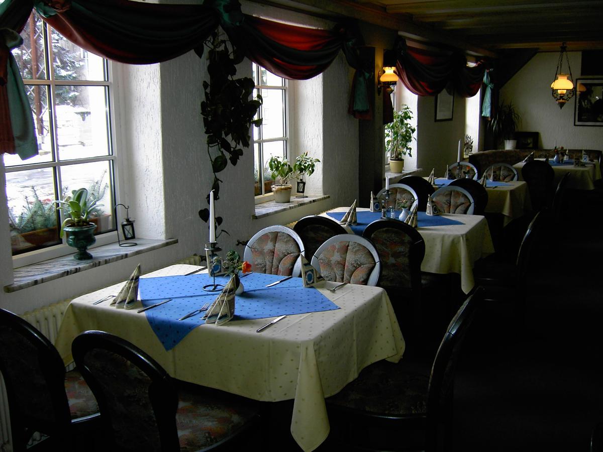 Landhotel Am Fuchsbach Berga  외부 사진